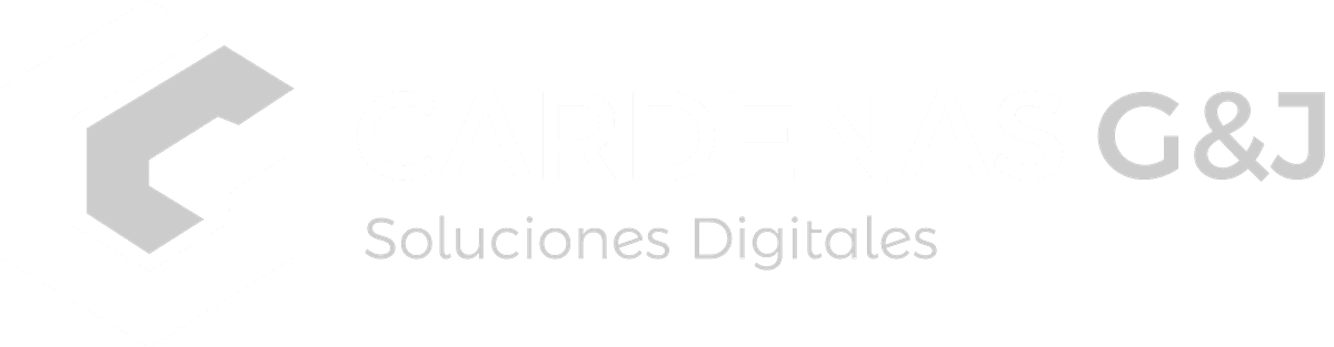 CARDENAS G&J Soluciones Digitales