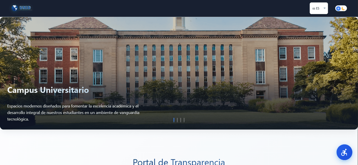UNIDX — Portal de transparencia